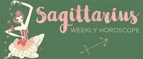 sagittarius weekly horoscope astrostyle